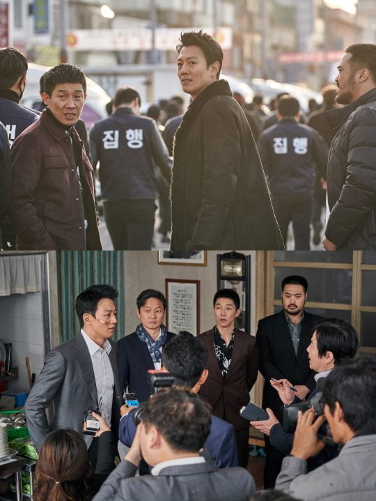 영화 ‘롱 리브 더 킹: 목포 영웅’ 김래원 스틸/사진제공=메가박스중앙㈜플러스엠