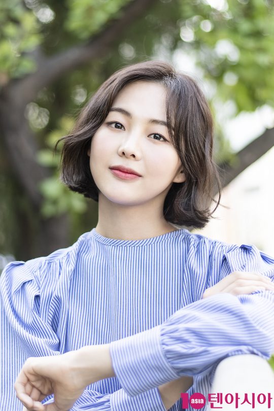 ‘열혈사제’에서 열정 넘치는 신입 형사 서승아 역으로 열연한 배우 금새록. /이승현 기자 lsh87@