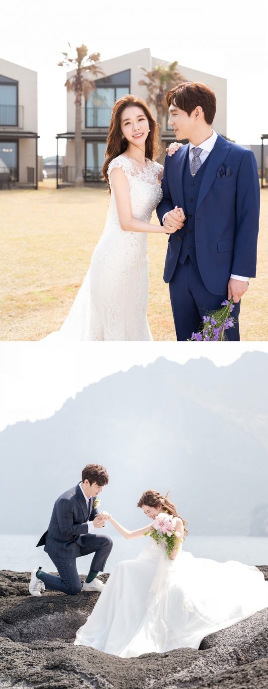 파란 에이스, 김지혜 결혼 /사진=해피메리드컴퍼니, 웨딩21, 웨딩디렉터봉드, 포쉬스튜디오, 데니쉐르, 미즈노블, 진주상단, 아미엘리플라워, 정민경스타일리스트