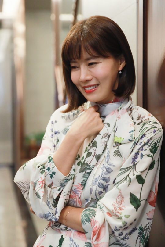 영화 ‘어린 의뢰인’에 출연하는 배우 유선./사진제공=이스트드림시노펙스(주)