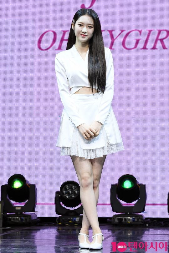 그룹 오마이걸 지호