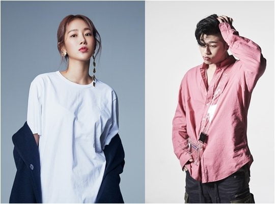 가수 소유(왼쪽), 오반. 사진제공=스타쉽 엔터테인먼트, 로맨틱팩토리