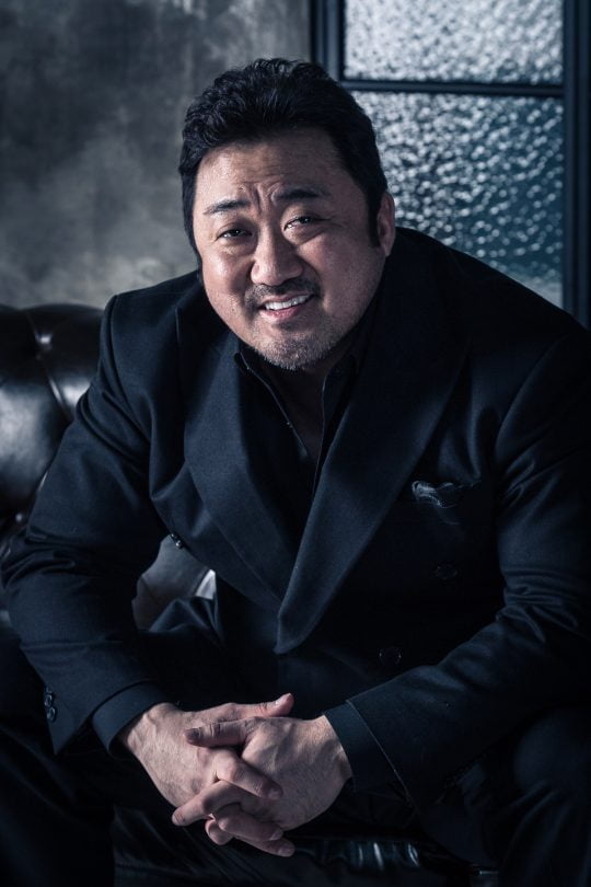 배우 마동석/사진제공=키위미디어그룹