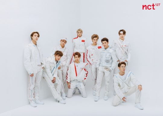 그룹 NCT 127 / 사진제공=SM엔터테인먼트