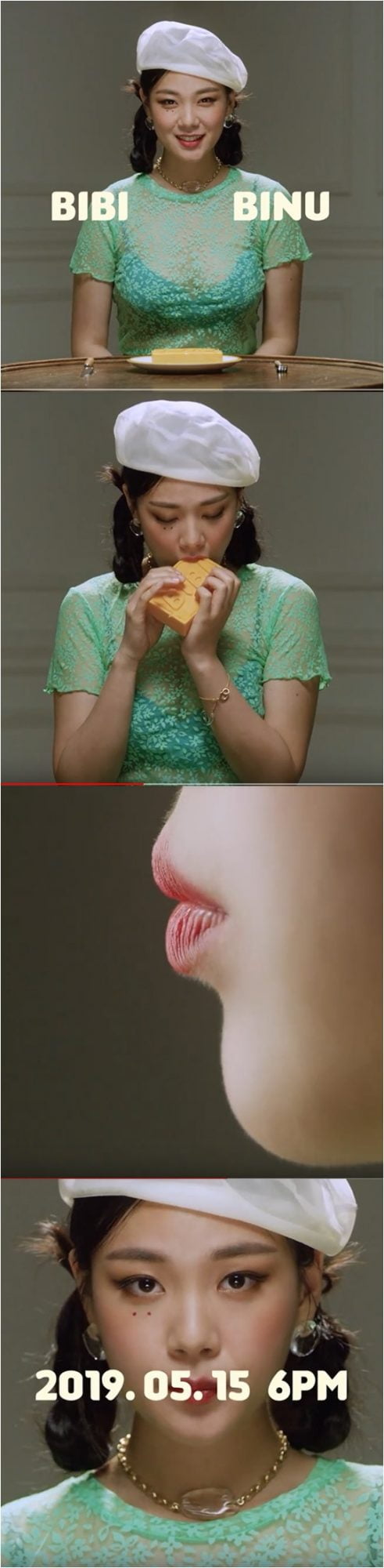 가수 비비. 사진제공=필굿뮤직