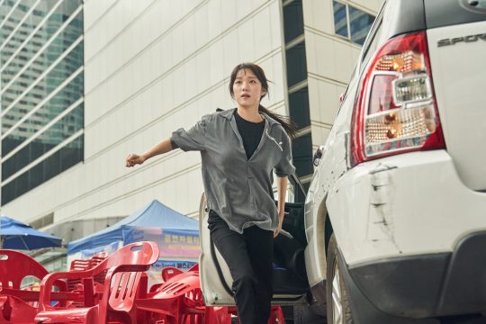 영화 ‘걸캅스’의 한 장면. /사진제공=CJ엔터테인먼트