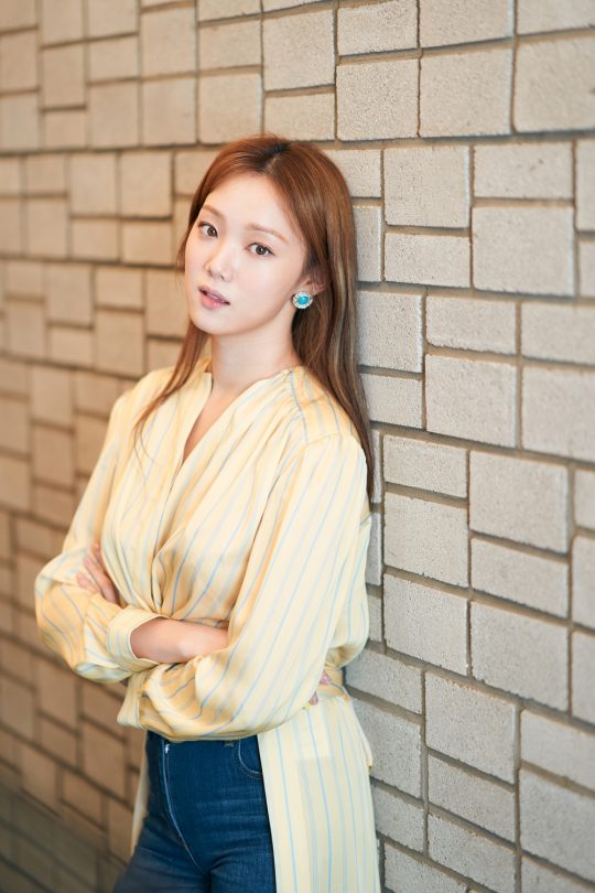 배우 이성경은 “연기로 신뢰를 줄 수 있는 배우가 되고 싶다”고 했다./사진제공=CJ엔터테인먼트