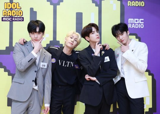 MBC 표준FM ‘아이돌 라디오’ 출연자./사진제공= MBC 표준FM