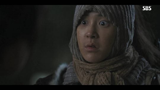 SBS ‘녹두꽃’ 방송화면. /