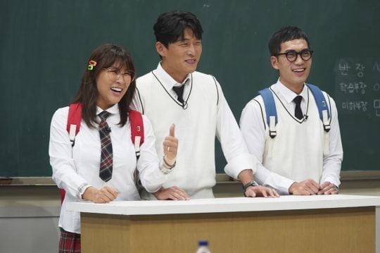 배우 정영주(왼쪽부터) 고준, 안창환. / 제공=JTBC ‘아는형님’