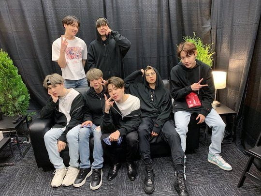 그룹 방탄소년단. / 방탄소년단 공식 SNS