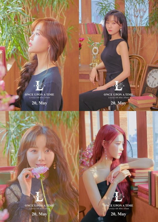 그룹 러블리즈, ‘원스 어폰 어 타임’ 티저 이미지 / 사진제공=울림엔터테인먼트