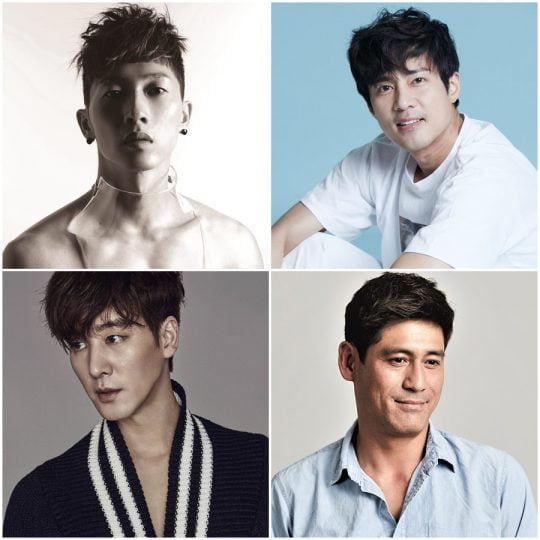 장우혁(왼쪽 위부터 시계 방향), 고주원, 이형석, 오창석/사진제공=TV조선 ‘연애의 맛’, 여성중앙