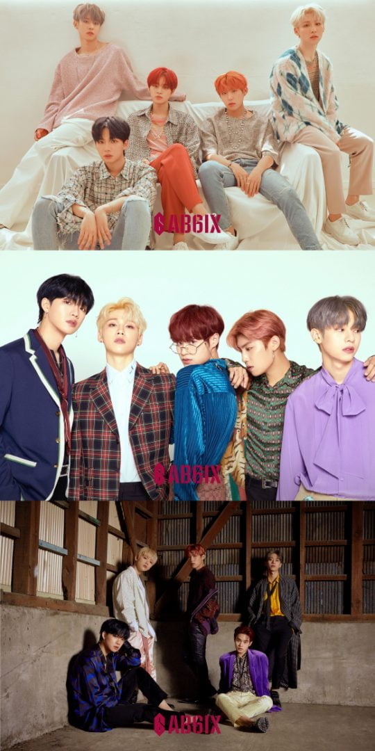 AB6IX(에이비식스), ‘B:COMPLETE’의 콘셉트 사진 /사진제공= 브랜뉴뮤직