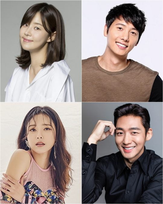 한지혜(왼쪽부터 시계방향으로), 이상우, 이태성, 오지은/사진제공=각 소속사