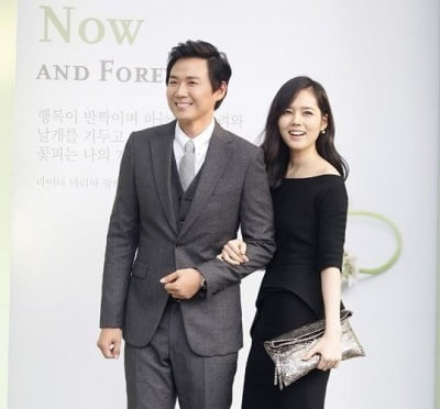 배우 연정훈-한가인./ 사진=텐아시아DB