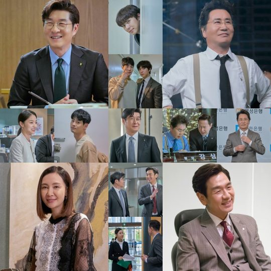 MBC 수목드라마 ‘더 뱅커’ 비하인드 스틸/사진제공= MBC