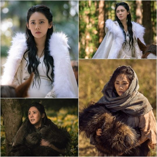 ‘아스달 연대기’의 배우 추자현 스틸./사진제공=tvN