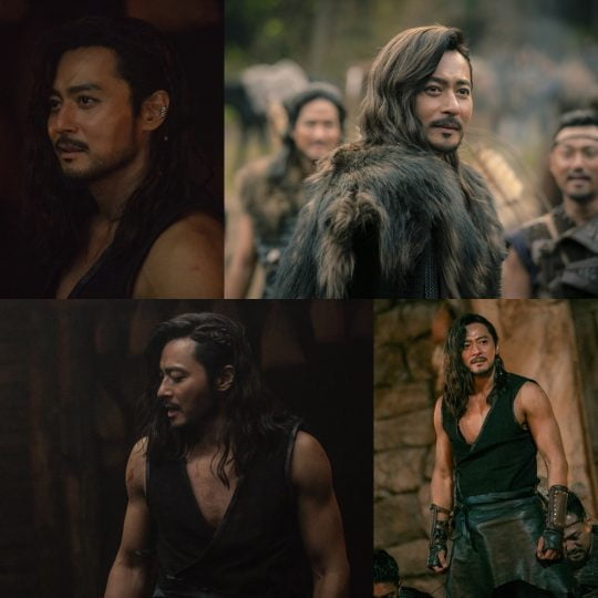 ‘아스달 연대기’의 배우 장동건 스틸./사진제공=tvN