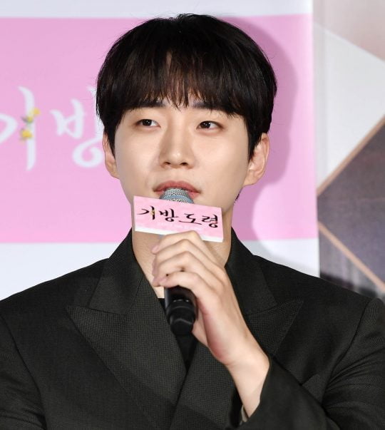 ‘기방도령’에서 조선 최초 기생 역을 맡은 배우 이준호./조준원 기자 wizard333@