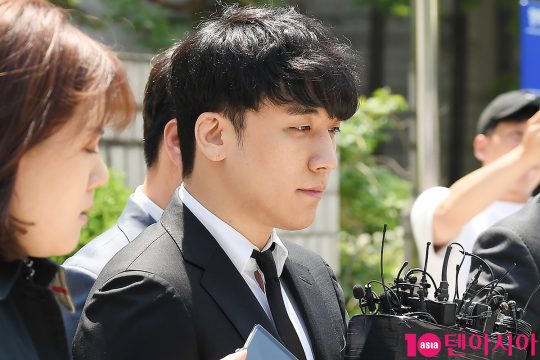 그룹 빅뱅의 전 멤버 승리./ 이승현 기자 lsh87@