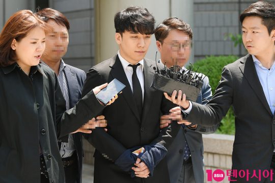 가수 승리. / 이승현 기자 lsh87@