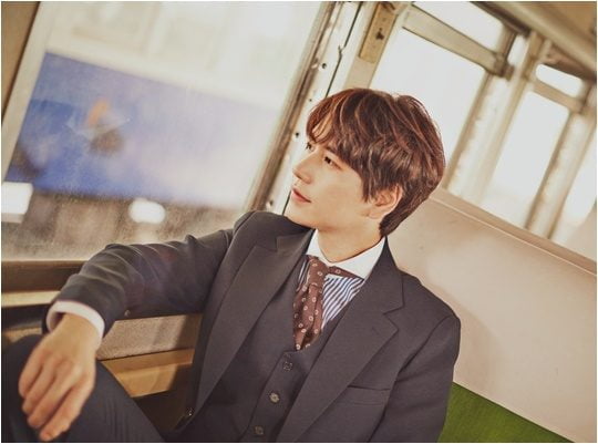 규현은 어느 자리에 있든 열심히 하면 인정받는다고 생각한다고 말했다./ 사진제공=레이블SJ