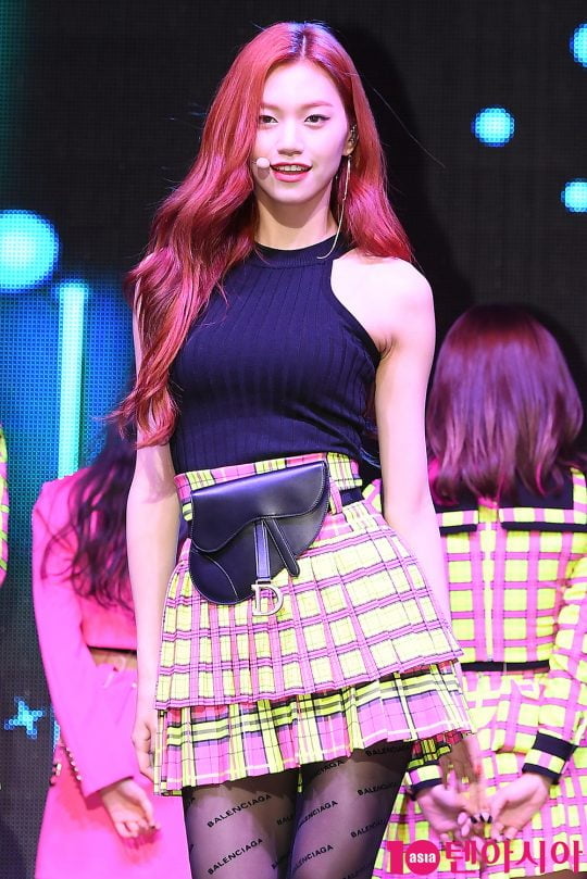 그룹 위키미키 김도연
