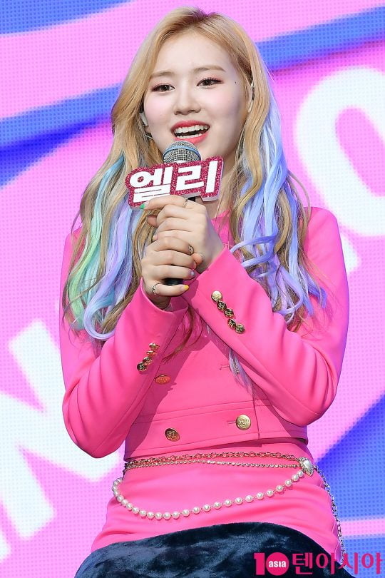그룹 위키미키 엘리