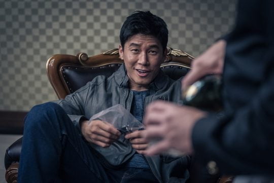 영화 ‘악인전’의 한 장면. /사진제공=키위미디어그룹