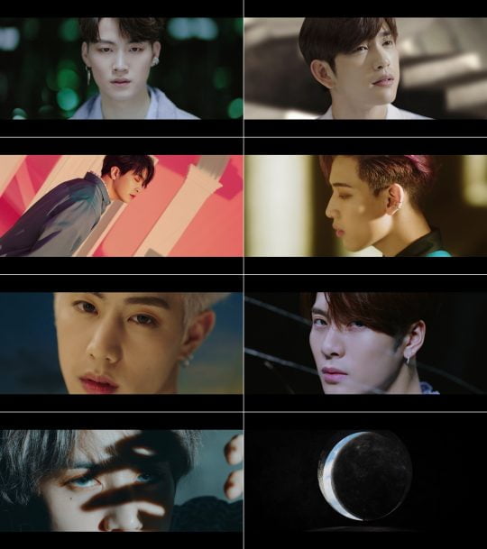 사진=그룹 GOT7(갓세븐) ‘ECLIPSE’ MV 티저 영상 화면 캡처