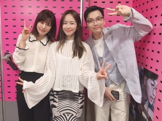 SBS 파워FM ‘박선영의 씨네타운’ 현장/사진제공=SBS 파워FM