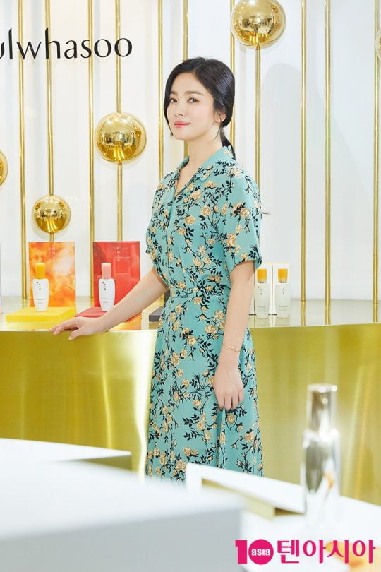 배우 송혜교(사진제공=설화수)