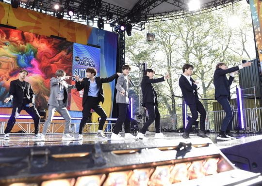 그룹 방탄소년단 / 사진제공=Walt Disney Television/Paula Lobo