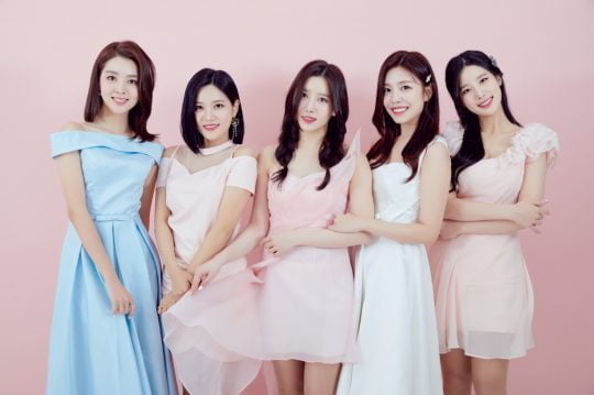 걸그룹 베리굿/사진제공=제이티지엔터테인먼트