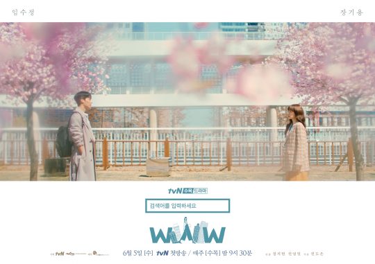 tvN ‘WWW’ 로맨스 포스터/사진제공=tvN