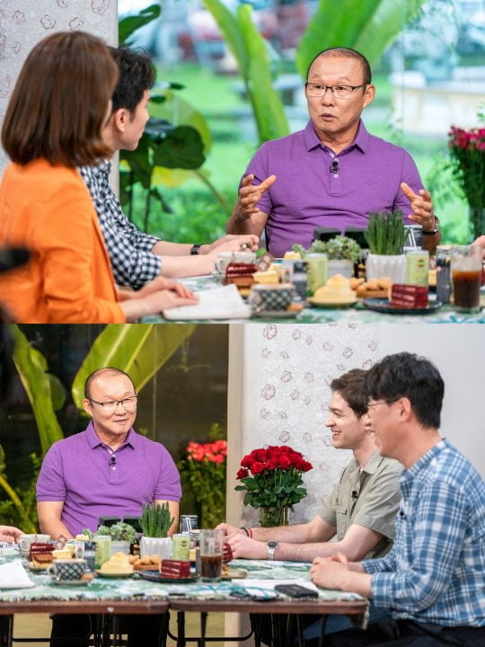 ‘대화의 희열2’ 박항서 / 사진제공=KBS