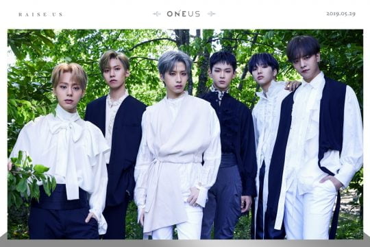 그룹 원어스. / 제공=RBW