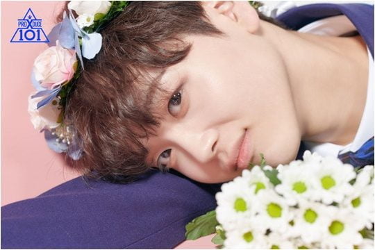 Mnet 아이돌 서바이벌 ‘프로듀스X101’에서 X반의 리더를 맡은 송형준./ 사진제공=Mnet