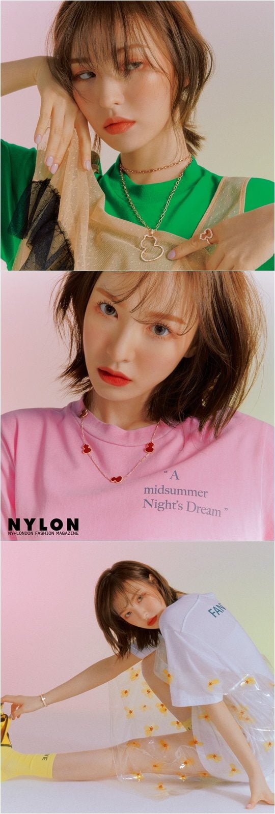 그룹 레드벨벳의 웬디./ 사진제공=나일론