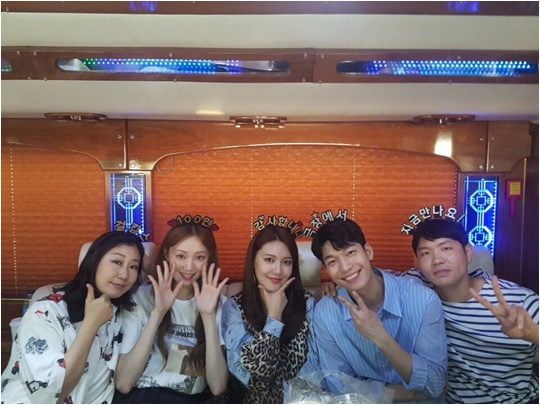 영화 ‘걸캅스’ 100만 돌파 감사 인증 사진./ 사진제공=CJ엔터테인먼트