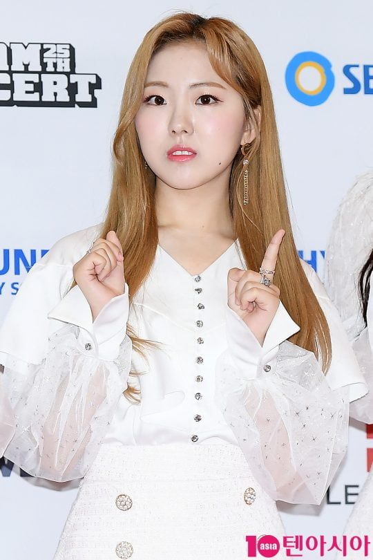그룹 공원소녀 서경
