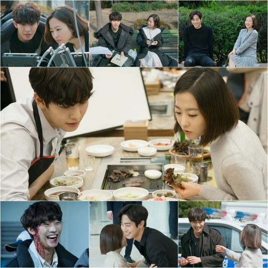 ‘어비스’ 안효섭-박보영 스틸/사진제공=tvN ‘어비스’