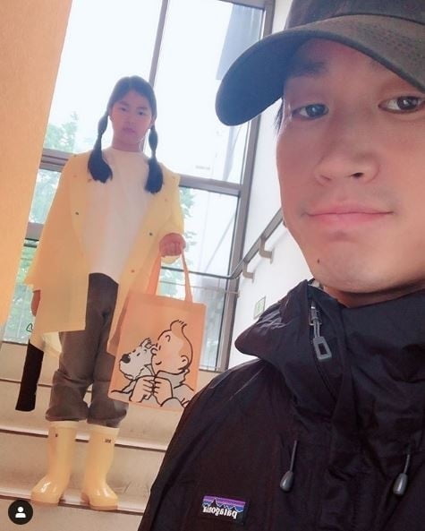 타블로와 하루./ 사진=인스타그램