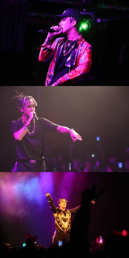 그룹 빅스 라비 미주 콘서트 / 사진제공=젤리피쉬