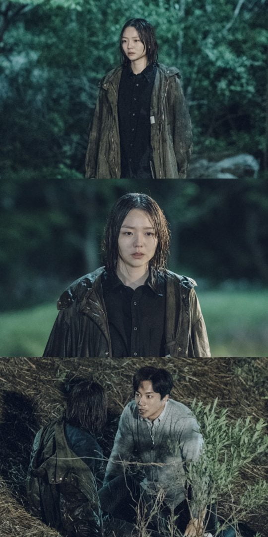 ‘구해줘2’ 이솜-김영민./ 사진제공=OCN