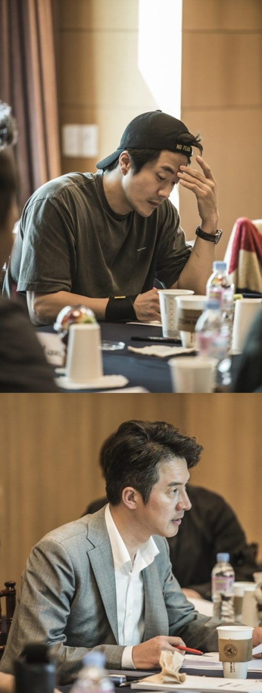 배우 권상우(위), 정준호./사진제공=롯데엔터테인먼트