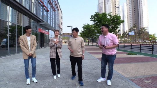 ‘한끼줍쇼’ 일산 대화동 편/사진제공=JTBC