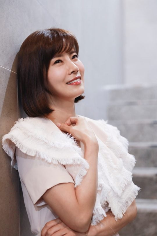 배우 유선은 “영화가 사회적인 영향력을 발휘할 수 있는 걸 믿는다”고 말했다./사진=이스트드림시노펙스