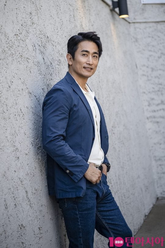 다큐 영화 ‘옹알스’를 연출한 배우 겸 감독 차인표./ 사진=이승현 기자 lsh87@
